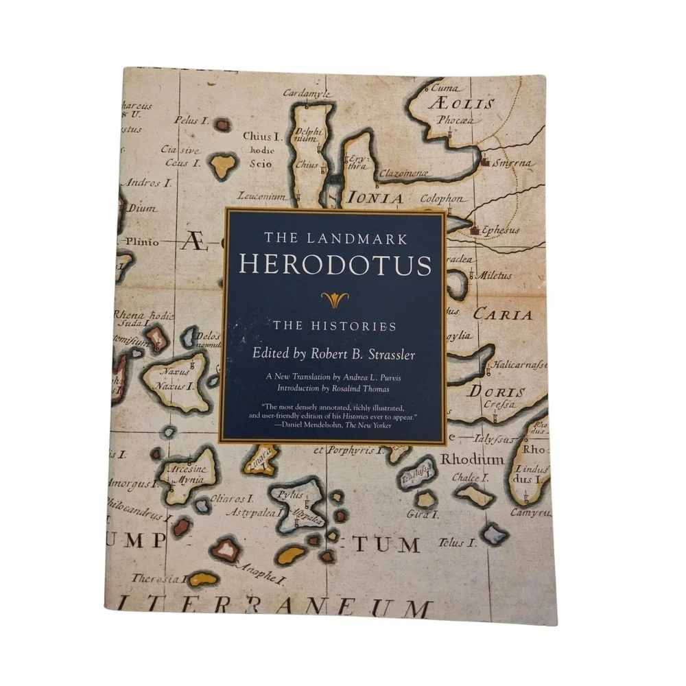 The Landmark Herodotus The Histories Robert Strassler Paperback 9781400031146